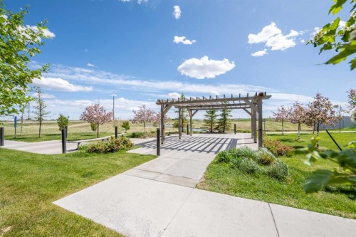 100 Copperstone Villas Se, Calgary, AB - Outdoor With View