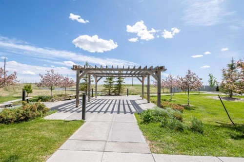 100 Copperstone Villas Se, Calgary, AB - Outdoor With View
