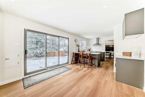 9611 Palisan Place Sw, Calgary, AB - Indoor Photo Showing Dining Room