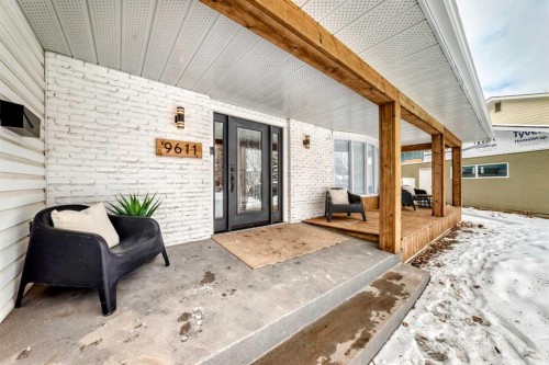 9611 Palisan Place Sw, Calgary, AB - Outdoor With Exterior