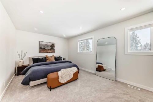 9611 Palisan Place Sw, Calgary, AB - Indoor Photo Showing Bedroom