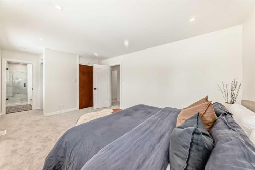 9611 Palisan Place Sw, Calgary, AB - Indoor Photo Showing Bedroom