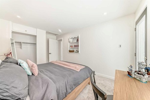 9611 Palisan Place Sw, Calgary, AB - Indoor Photo Showing Bedroom