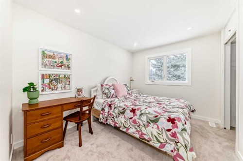 9611 Palisan Place Sw, Calgary, AB - Indoor Photo Showing Bedroom