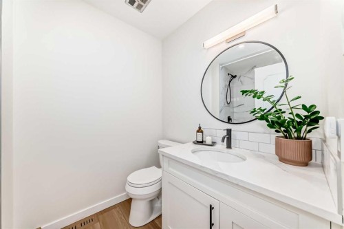 9611 Palisan Place Sw, Calgary, AB - Indoor Photo Showing Bathroom