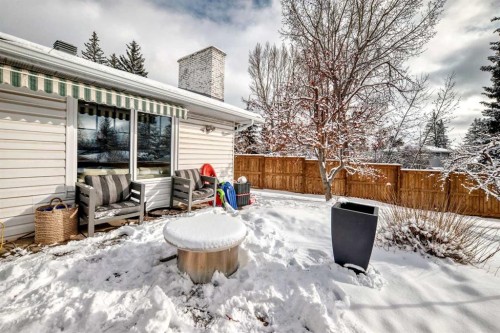 9611 Palisan Place Sw, Calgary, AB - Outdoor With Deck Patio Veranda
