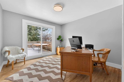 64 Foxwell Road Se, Calgary, AB - Indoor Photo Showing Office