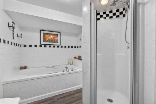 64 Foxwell Road Se, Calgary, AB - Indoor Photo Showing Bathroom