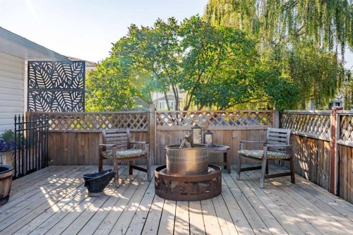 64 Foxwell Road Se, Calgary, AB - Outdoor With Deck Patio Veranda With Exterior
