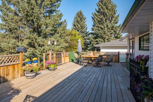 64 Foxwell Road Se, Calgary, AB - Outdoor With Deck Patio Veranda With Exterior