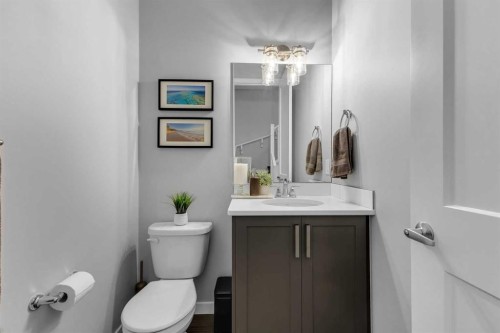 1195 Cranbrook Gardens Se, Calgary, AB - Indoor Photo Showing Bathroom