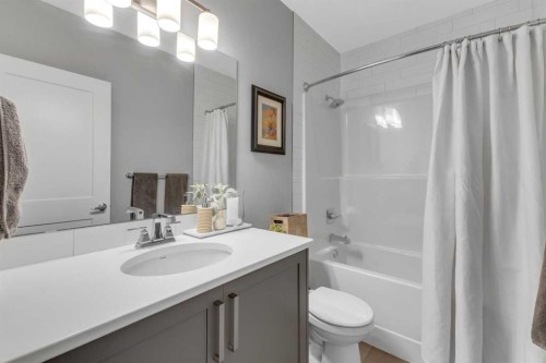 1195 Cranbrook Gardens Se, Calgary, AB - Indoor Photo Showing Bathroom