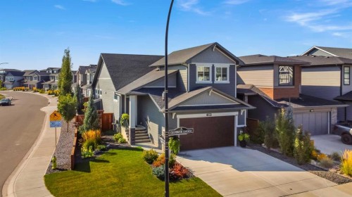 1195 Cranbrook Gardens Se, Calgary, AB - Outdoor With Facade