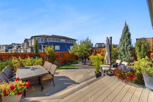 1195 Cranbrook Gardens Se, Calgary, AB - Outdoor With Deck Patio Veranda