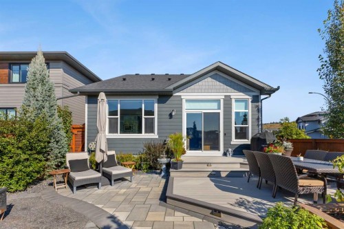 1195 Cranbrook Gardens Se, Calgary, AB - Outdoor With Deck Patio Veranda