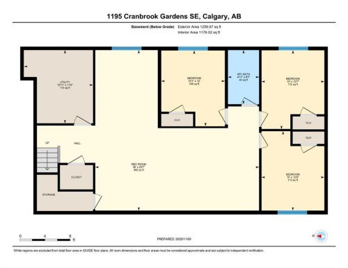 1195 Cranbrook Gardens Se, Calgary, AB - Other