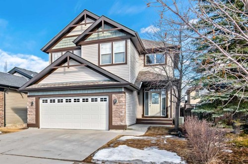 356 Everstone Drive Sw, Calgary, AB - Outdoor