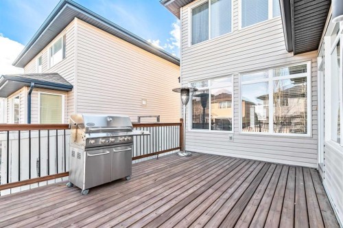 356 Everstone Drive Sw, Calgary, AB - Outdoor With Deck Patio Veranda With Exterior