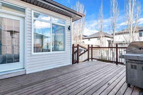 356 Everstone Drive Sw, Calgary, AB - Outdoor With Deck Patio Veranda