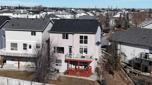 47 Anaheim Crescent, Calgary, AB - Outdoor With Deck Patio Veranda
