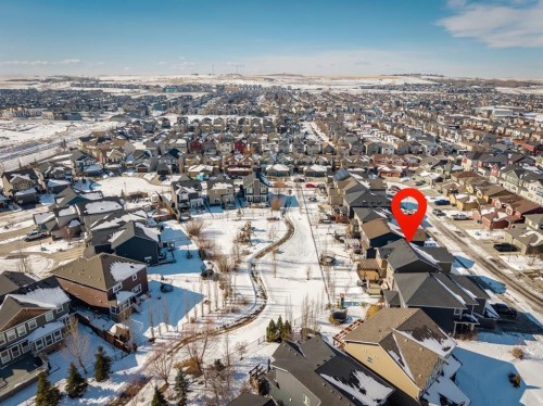 259 Canals Close Sw, Airdrie, AB - Outdoor With View