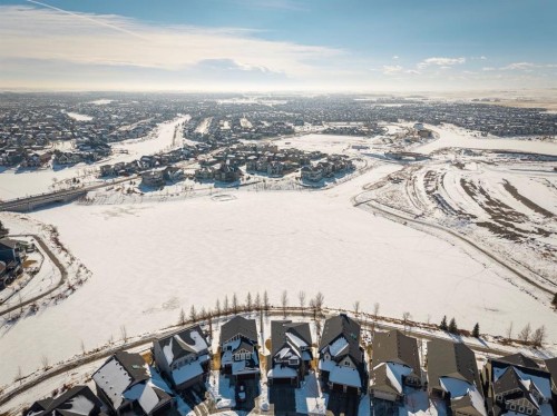 259 Canals Close Sw, Airdrie, AB - Outdoor With View