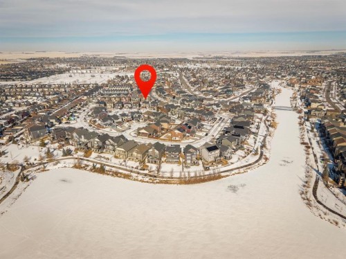 259 Canals Close Sw, Airdrie, AB - Outdoor With View