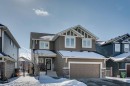 259 Canals Close Sw, Airdrie, AB  - Outdoor With Facade 