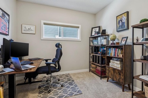 259 Canals Close Sw, Airdrie, AB - Indoor Photo Showing Office