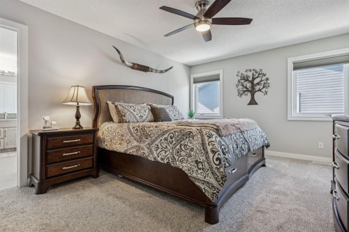 259 Canals Close Sw, Airdrie, AB - Indoor Photo Showing Bedroom