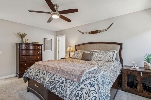 259 Canals Close Sw, Airdrie, AB - Indoor Photo Showing Bedroom