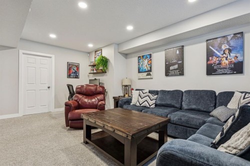 259 Canals Close Sw, Airdrie, AB - Indoor Photo Showing Living Room