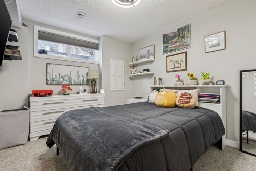 259 Canals Close Sw, Airdrie, AB - Indoor Photo Showing Bedroom