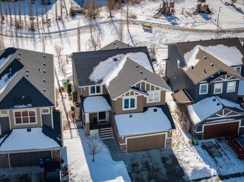 259 Canals Close Sw, Airdrie, AB - Outdoor With Facade