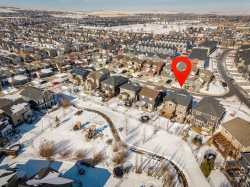 259 Canals Close Sw, Airdrie, AB - Outdoor With View