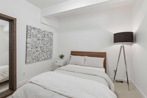 119 Riviera View, Cochrane, AB - Indoor Photo Showing Bedroom