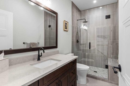 137 Silvertip Ridge, Canmore, AB - Indoor Photo Showing Bathroom