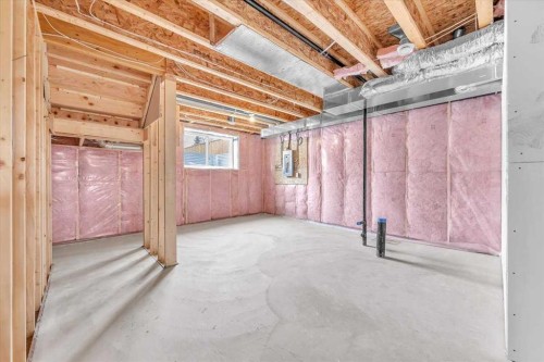 1014 Limit Avenue, Crossfield, AB - Indoor Photo Showing Basement