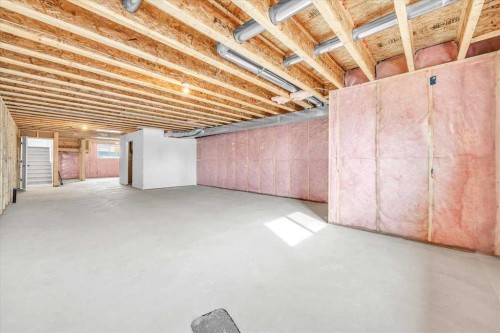 1014 Limit Avenue, Crossfield, AB - Indoor Photo Showing Basement