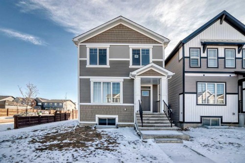 120 Seton Villas Se, Calgary, AB - Outdoor With Facade