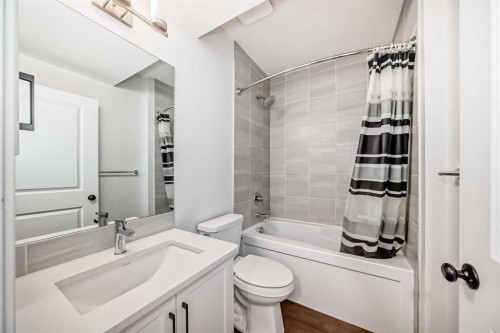 120 Seton Villas Se, Calgary, AB - Indoor Photo Showing Bathroom