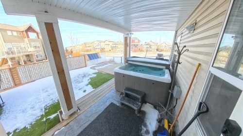 466 Cimarron Boulevard, Okotoks, AB - Outdoor With Exterior