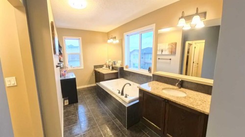 466 Cimarron Boulevard, Okotoks, AB - Indoor Photo Showing Bathroom