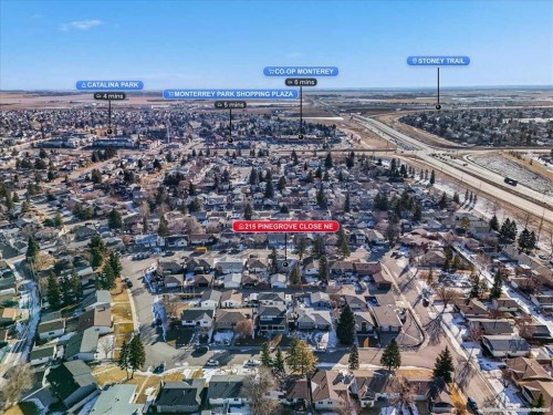 215 Pinegrove Close Ne, Calgary, AB - Outdoor With View