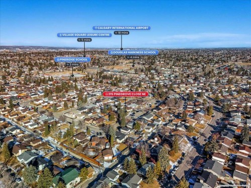 215 Pinegrove Close Ne, Calgary, AB - Outdoor With View