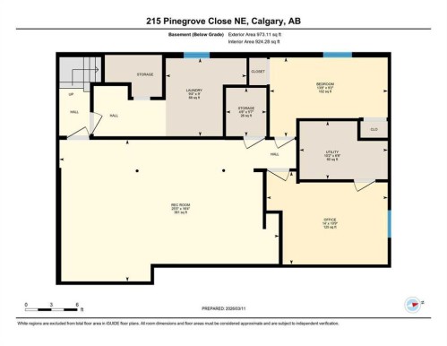 215 Pinegrove Close Ne, Calgary, AB - Other