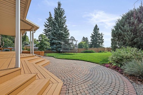 33 Sunset Crescent, Okotoks, AB - Outdoor With Deck Patio Veranda