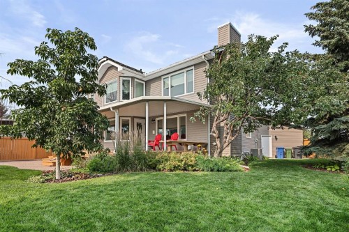 33 Sunset Crescent, Okotoks, AB - Outdoor With Deck Patio Veranda