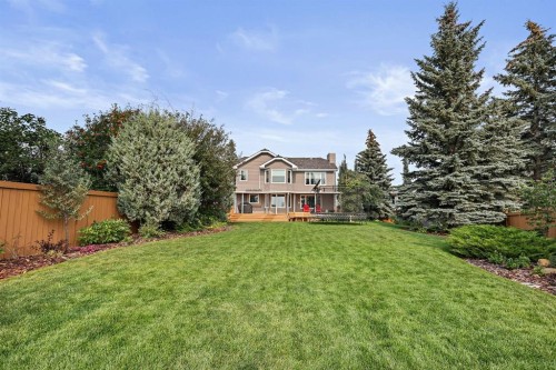 33 Sunset Crescent, Okotoks, AB - Outdoor With Deck Patio Veranda