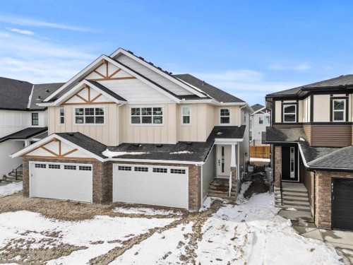 467 Kinniburgh Loop, Chestermere, AB - Outdoor With Facade